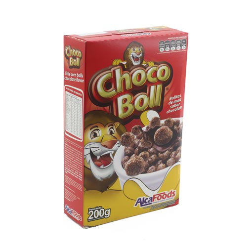 Supermarket Sigo Costazul Cereal Choco Boll Alcafoods Gr