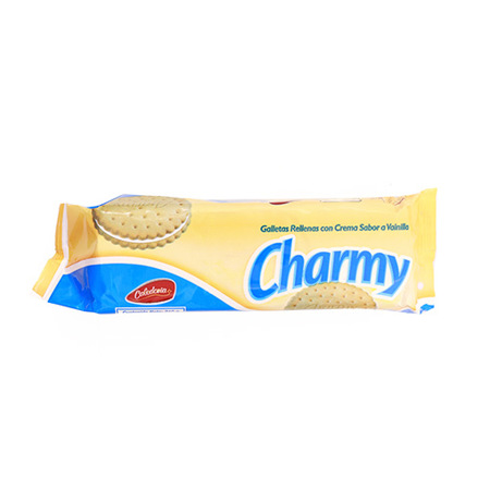 Imagen de Galleta De Vainilla Charmy 216 Gr.