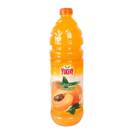 Imagen de Jugo De Durazno Yukery 1,5 L.