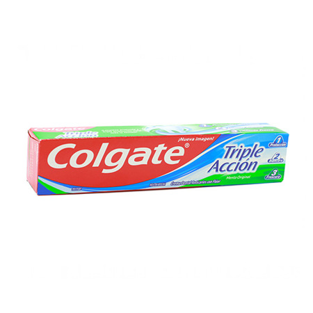 Imagen de Crema Dental Triple Acción Colgate 100 Ml.