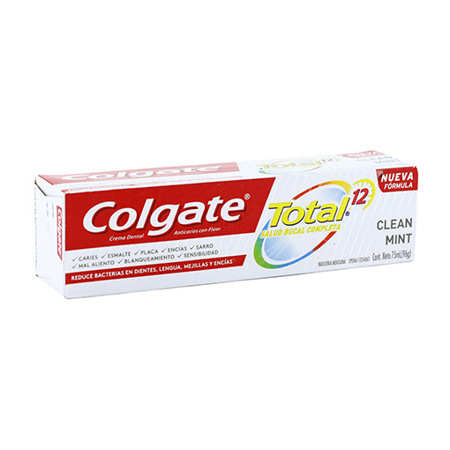 Imagen de Crema Dental Total 12 Colgate 100 Gr.