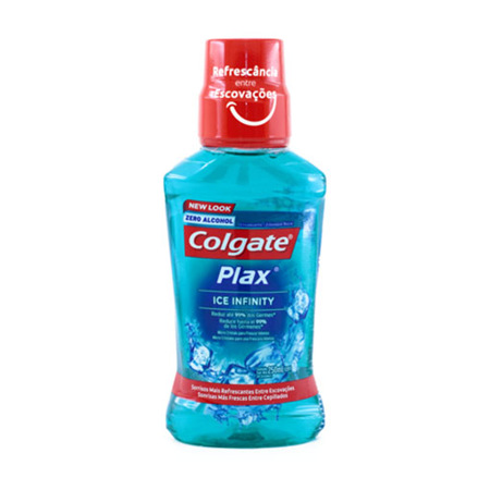 Imagen de Enjuague Bucal Plax Ice Infinity Colgate 250 Ml.