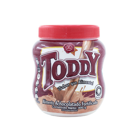 Imagen de Bebida Achocolatada Toddy 400 Gr.