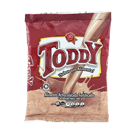 Imagen de Bebida Achocolatada Toddy 400 Gr.