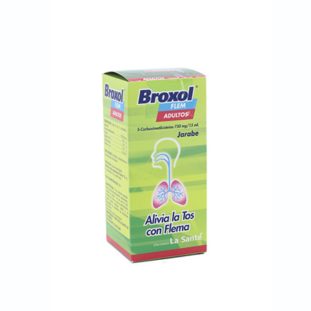 Imagen de Carbocisteina Broxol Flem Jbe. Ad. X120Ml.