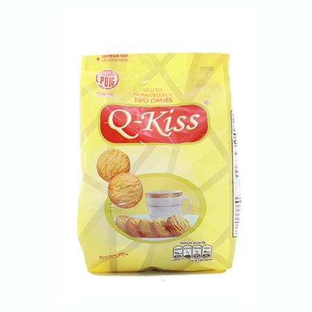 Imagen de Galletas Q-Kiss Puig 200 Gr.