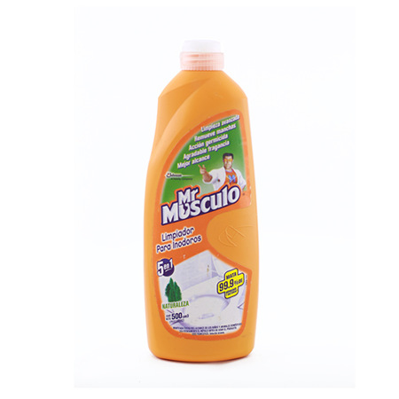 Imagen de Limpiador De Inodoros Fragancia Naturaleza 5en1 Mr Musculo 500 ml