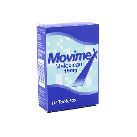 Imagen de Meloxican Movimex Tab. 15Mg X10