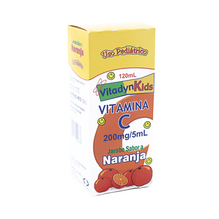 Imagen de Vitamina C Vitadyn C Jbe. 120Ml.