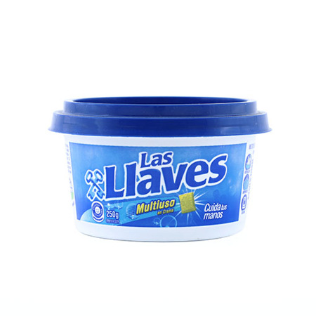 Imagen de Lavaplatos Multiuso En Crema Las Llaves Las Llaves 250 Gr **