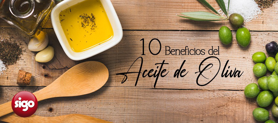 10 BENEFICIOS DEL ACEITE DE OLIVA.