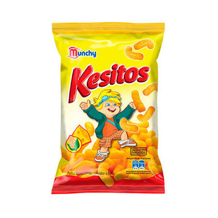 Imagen de Snack Kesitos Munchy 85 Gr.