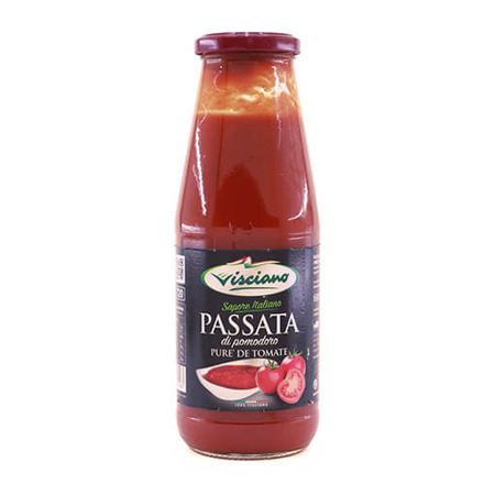 Imagen de Pasta De Tomate Visciano 680 Gr.