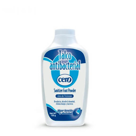 Imagen de Talco Antibacterial Cero 60 Gr.