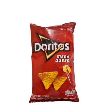 Imagen de Snack Mega Queso Doritos 150 Gr.