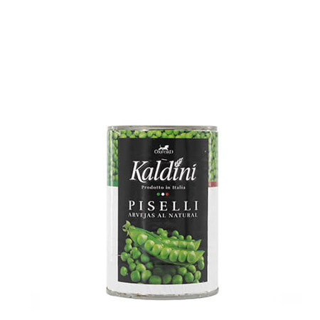 Imagen de Guisante Al Natural Kaldini 400g