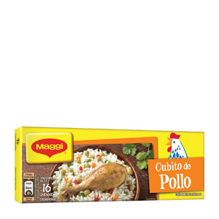 Imagen de Caldo De Pollo Maggi 184 Gr (16 Unidades).