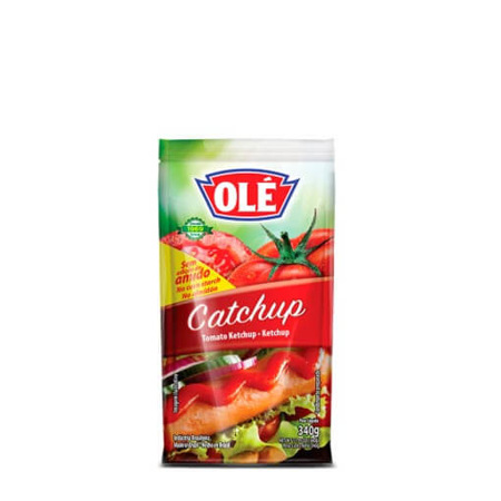 Imagen de Ketchup Olé 340 Gr.