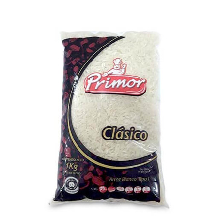 Imagen de Arroz Clásico Primor 1 K.