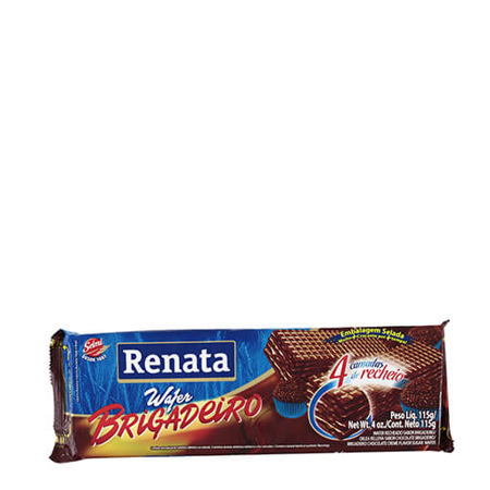 Imagen de Galleta Wafer Brigadeiro Renata 115 Gr.