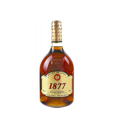 Imagen de Brandy de Jerez Solera Reserva 1877 Williams & Humbert 0,70 L.