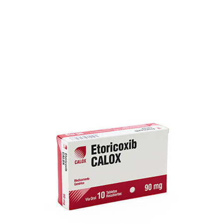 Imagen de Etoricoxib Tab. 90Mg X10 Calox