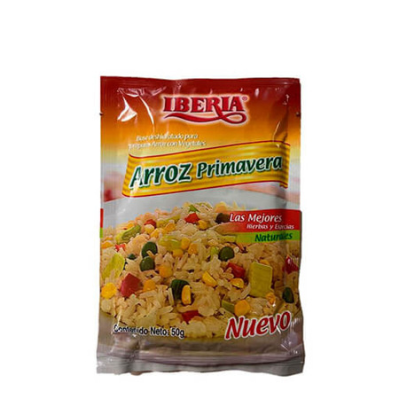 Imagen de Base Para Arroz Primavera Iberia 50 Gr.