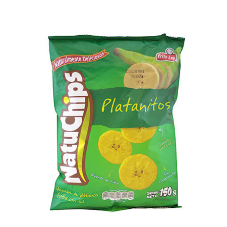 Imagen de Platanitos Natural Fritolay 150 Gr.