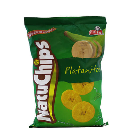 Imagen de Platanitos Natural Fritolay 300 Gr.