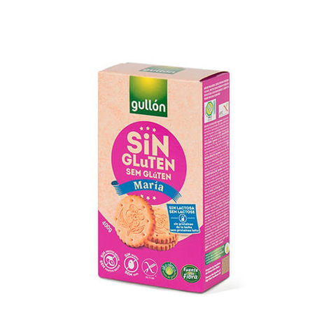 Imagen de Galleta Maria Integral Sin Gluten Gullón 400 Gr.