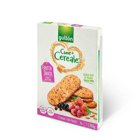 Imagen de Galleta De Cereal Frutta Snack Gullón 240 Gr.