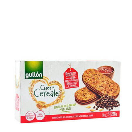 Imagen de Galleta Sándwich de Avena Con Chocolate Vitalday 200 Gr.