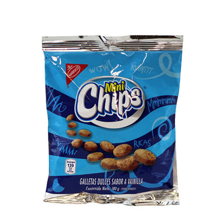 Imagen de Galleta De Vainilla Mini Chips 180 Gr.