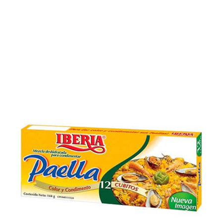 Imagen de Caldo Para Paella Iberia (12 Unidades).