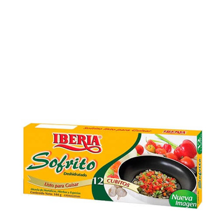 Imagen de Caldo De Sofrito Iberia (12 Unidades).