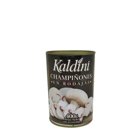 Imagen de Champiñones En Rodajas Kaldini 400 Gr.