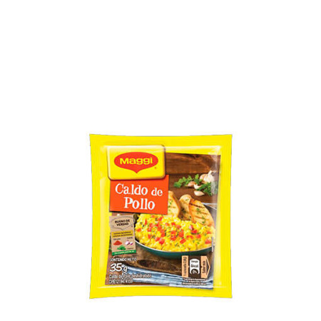 Imagen de Caldo De Pollo Maggi 35 Gr.