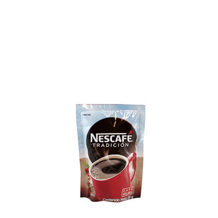 Imagen de Café Instantáneo Tradicional Nescafe 25 Gr.