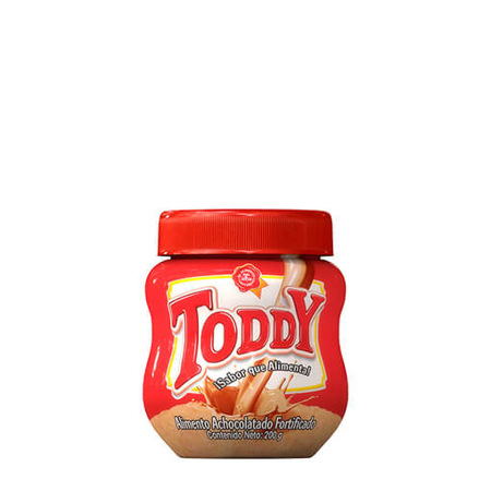 Imagen de Bebida Achocolatada Toddy 200 Gr.