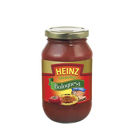 Imagen de Salsa para Pastas Bolongnesa Heinz 495 Gr.