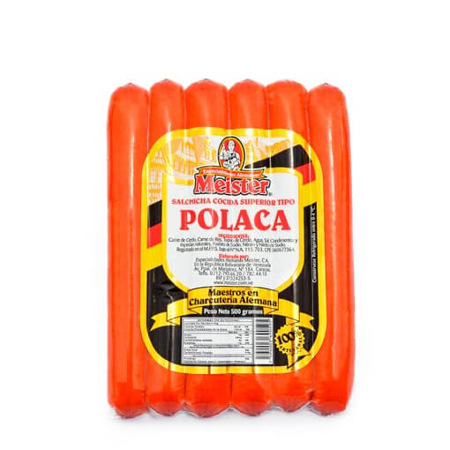 Imagen de Salchicha Polaca Meister 420 Gr.