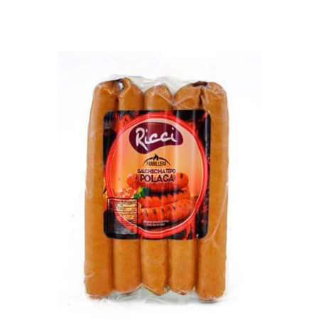 Imagen de Salchicha Polaca Ricci 500 Gr