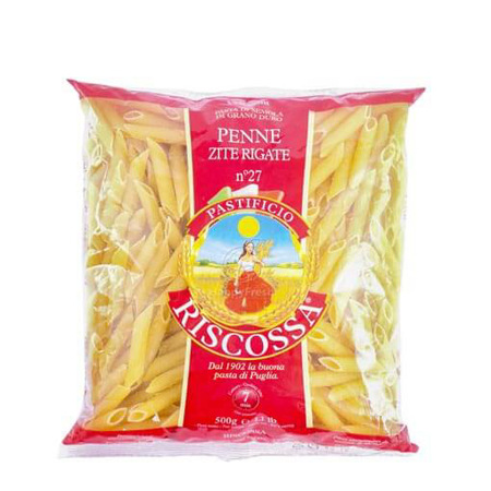 Imagen de Pasta Tipo Penne Zite Rigate Riscossa 500 Gr.