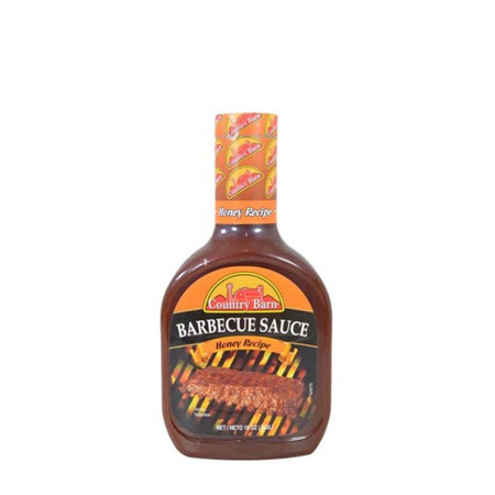 Imagen de Salsa Bbq Country Barn 532 Ml.