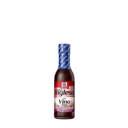 Imagen de Salsa Inglesa Vino Tinto McCormick 150 Cc.