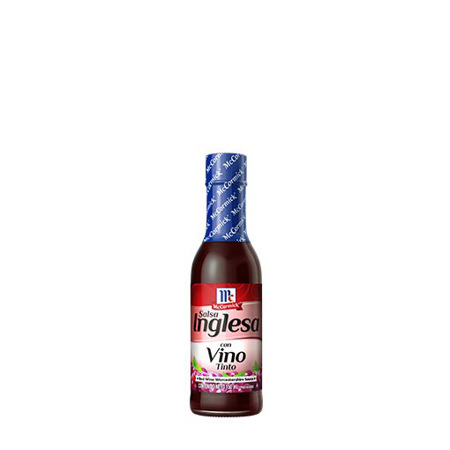 Imagen de Salsa Inglesa Vino Tinto McCormick 327 Gr.