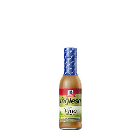 Imagen de Salsa Inglesa Vino Blanco McCormick 329 Gr.