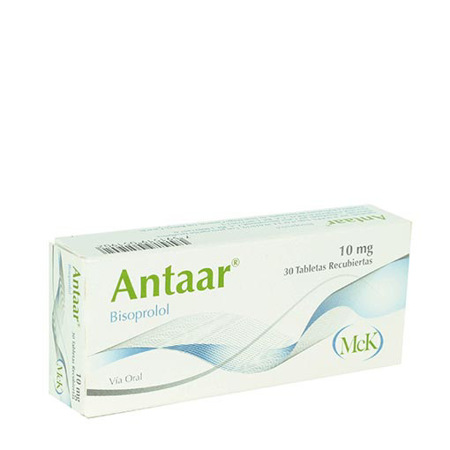 Imagen de Bisoprolol Antaar Tab. 10Mg X30