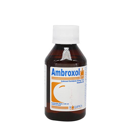 Imagen de Ambroxol Jbe. 30Mg/5Ml 120Ml Bioquimica