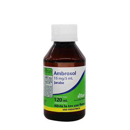 Imagen de Ambroxol Jbe. Ped.15Mg/120Ml